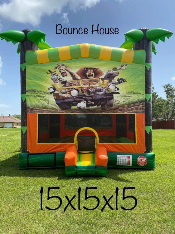 Madagascar Bounce House