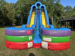 IMG 2073 1722162607 24FT by 50FT Double Lane Retro Waterslide