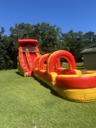 IMG 2291 1722162464 18ft Volcano waterslide with Slip-N-Slide