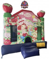 13x13 Strawberry Shortcake Bounce House